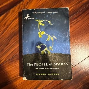 People of sparks paperback book